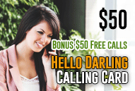 Hello Darling $50