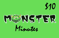 Monster Minutes $10