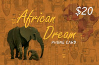 African Dream $20