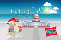 India Call $10